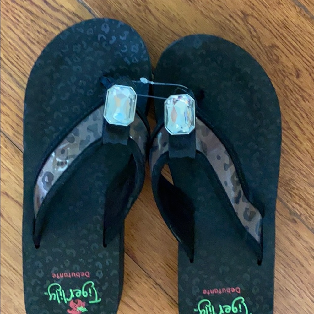 🏖NWT🏖 Tigerlily flip flop